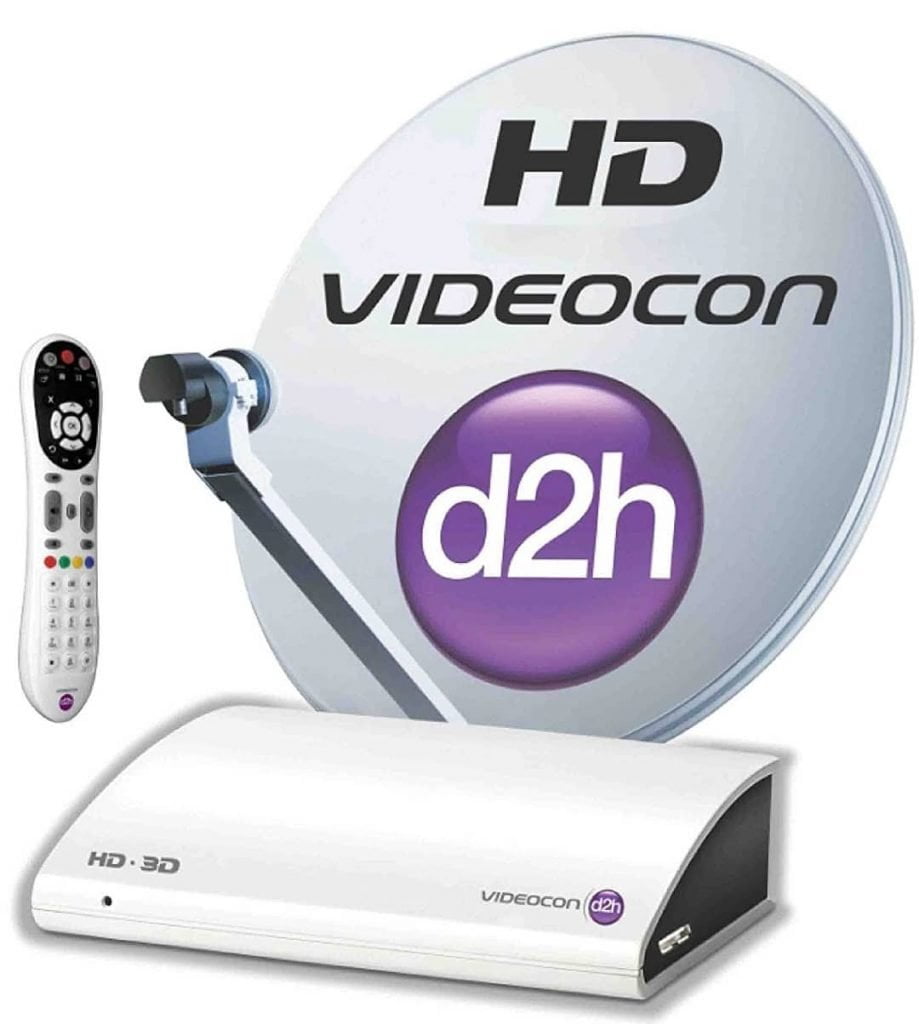 Videocon d2h
